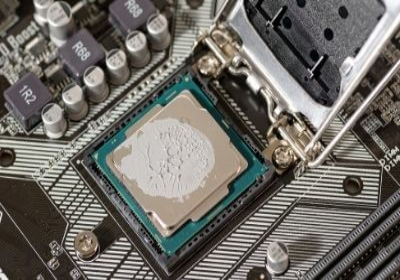 processor with heat sink