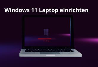 Windows Laptop einrichten