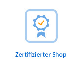 Zertifizierter Shop