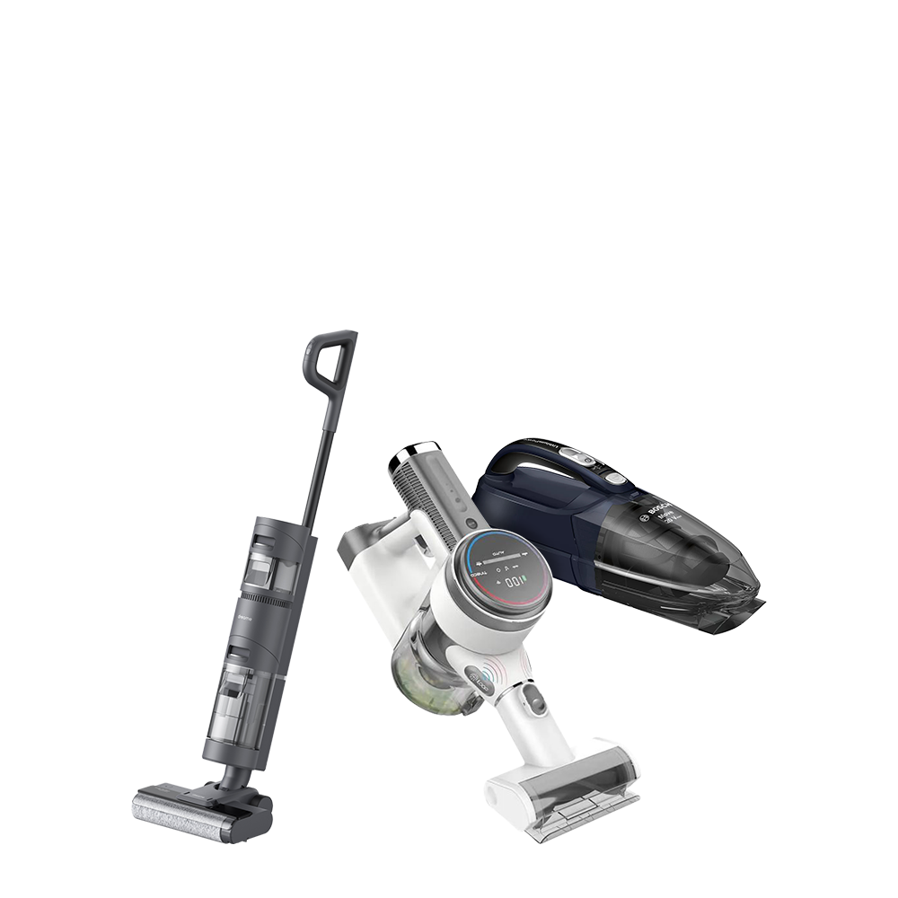 Cordless vacuum cleaners